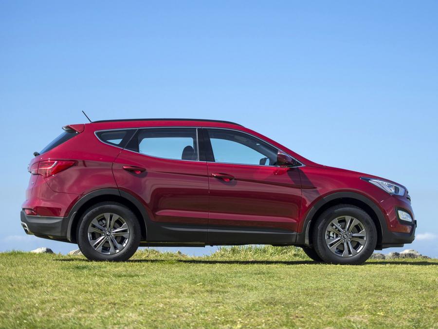  Hyundai Santa Fe 2012 года  (AU) (фото 5 из 16)